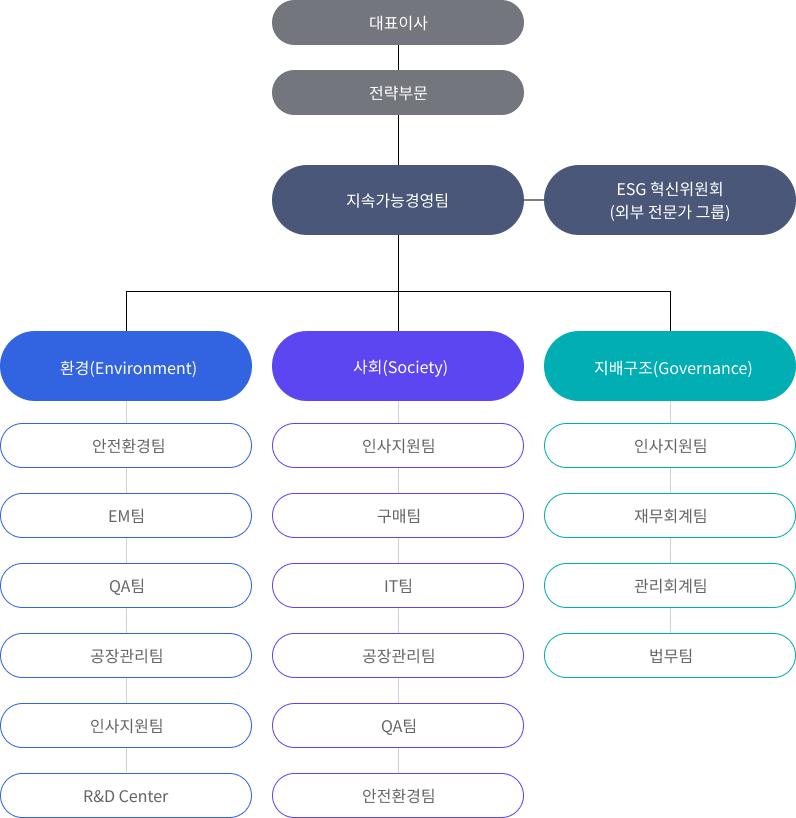 ESG 추진체계